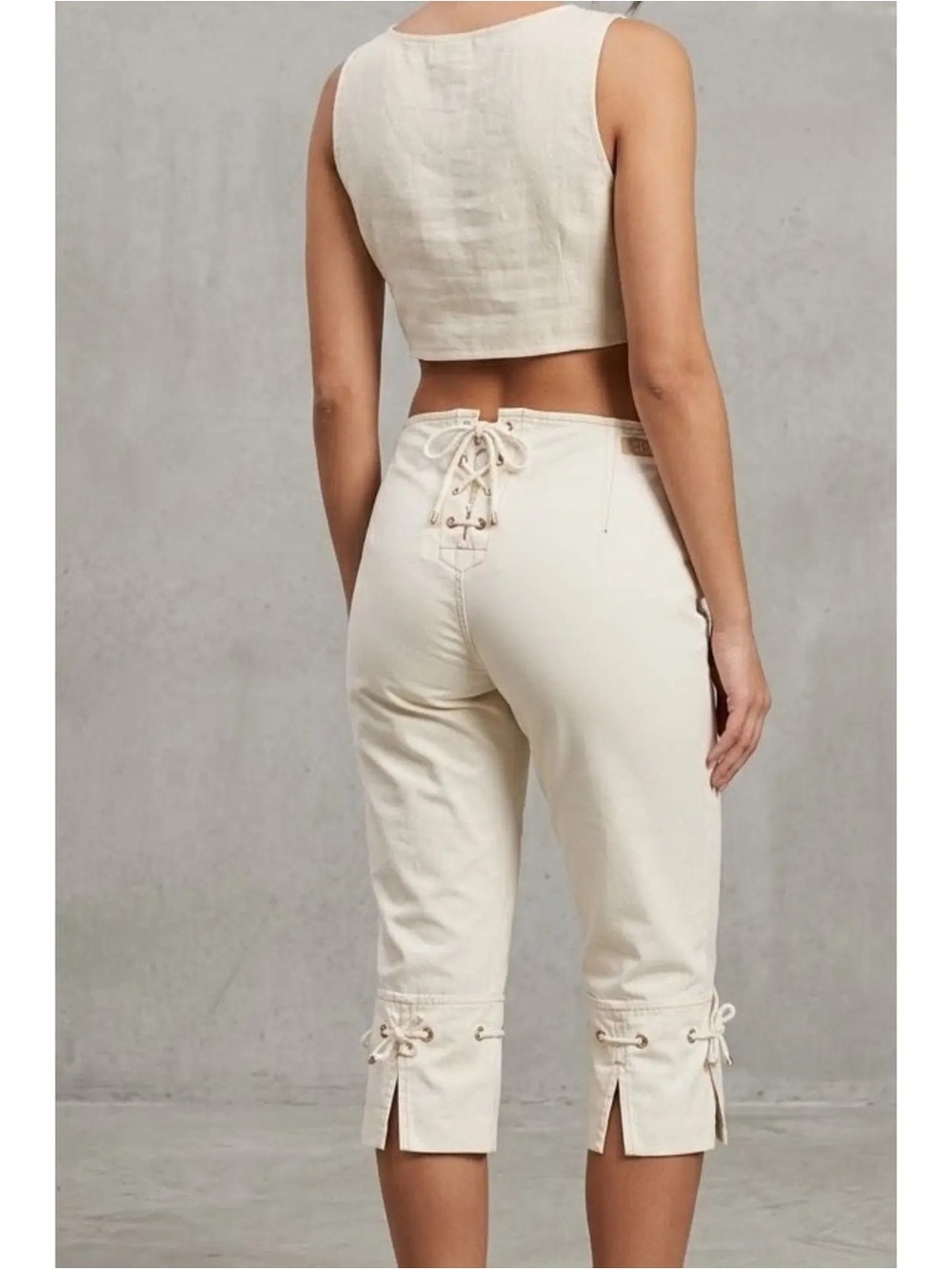 Jean Paul Gaultier sick capris